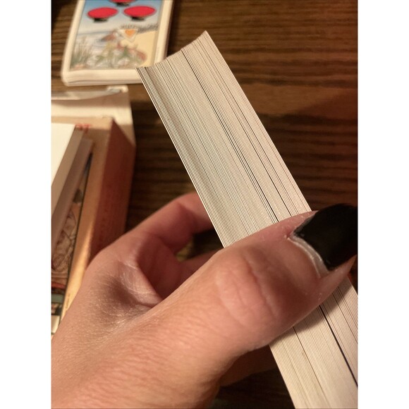 RARE Vintage Ukiyoe Tarot Crds Deck 1982 Stuart Kaplan Complete w/ Instructions - Picture 9 of 10